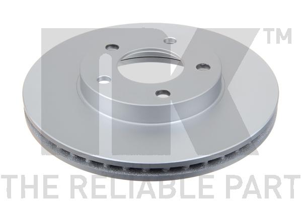Bremsscheibe Vorderachse NK 313263 von NK