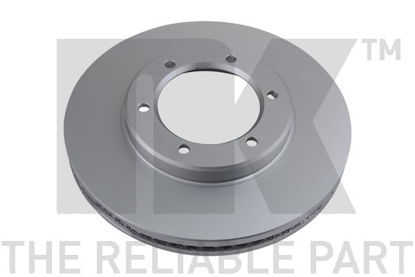 Bremsscheibe Vorderachse NK 3145153 von NK