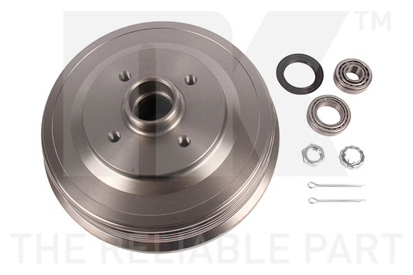 Bremstrommel Hinterachse NK 252318 Bremstrommel Hinterachse NK 252318 von NK