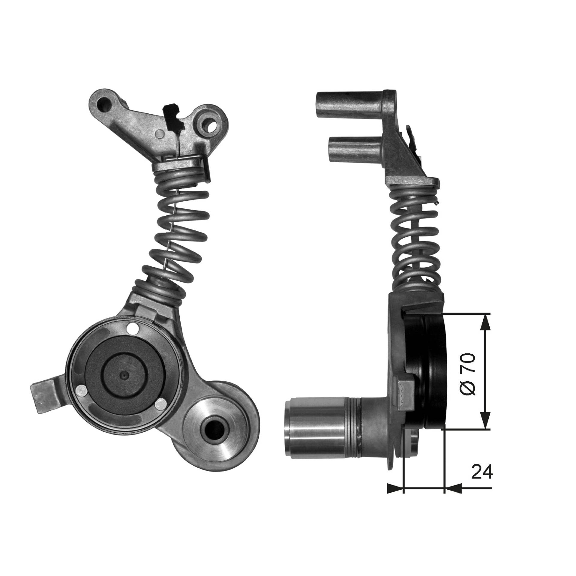 GATES DriveAlign Spannrolle T38406 GATES DriveAlign Spannrolle T38406 von NK