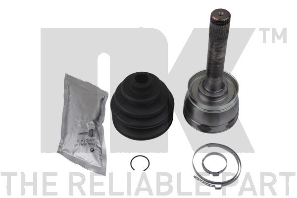 Gelenksatz, Antriebswelle Vorderachse radseitig NK 512243 Gelenksatz, Antriebswelle Vorderachse radseitig NK 512243 von NK