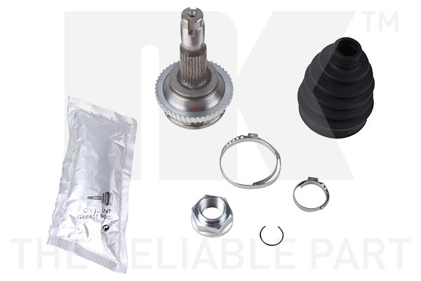 Gelenksatz, Antriebswelle Vorderachse radseitig NK 513658 Gelenksatz, Antriebswelle Vorderachse radseitig NK 513658 von NK