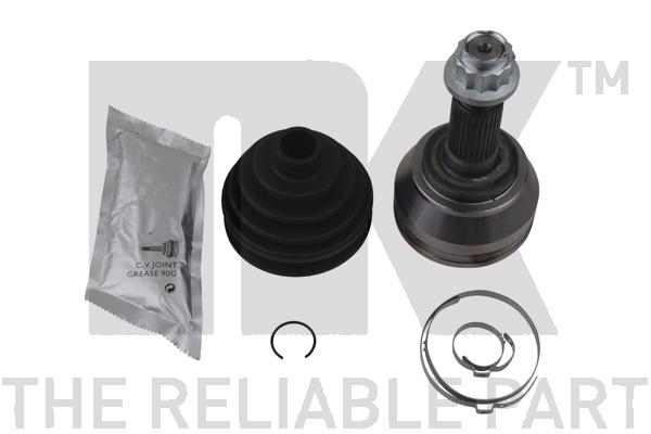 Gelenksatz, Antriebswelle Vorderachse radseitig NK 5147136 Gelenksatz, Antriebswelle Vorderachse radseitig NK 5147136 von NK