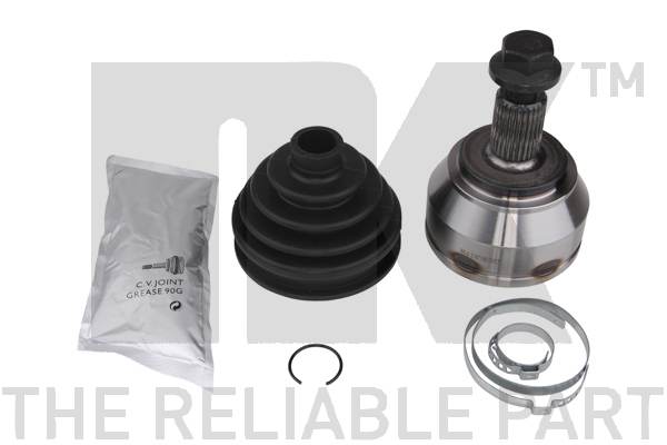 Gelenksatz, Antriebswelle Vorderachse radseitig NK 5147158 Gelenksatz, Antriebswelle Vorderachse radseitig NK 5147158 von NK