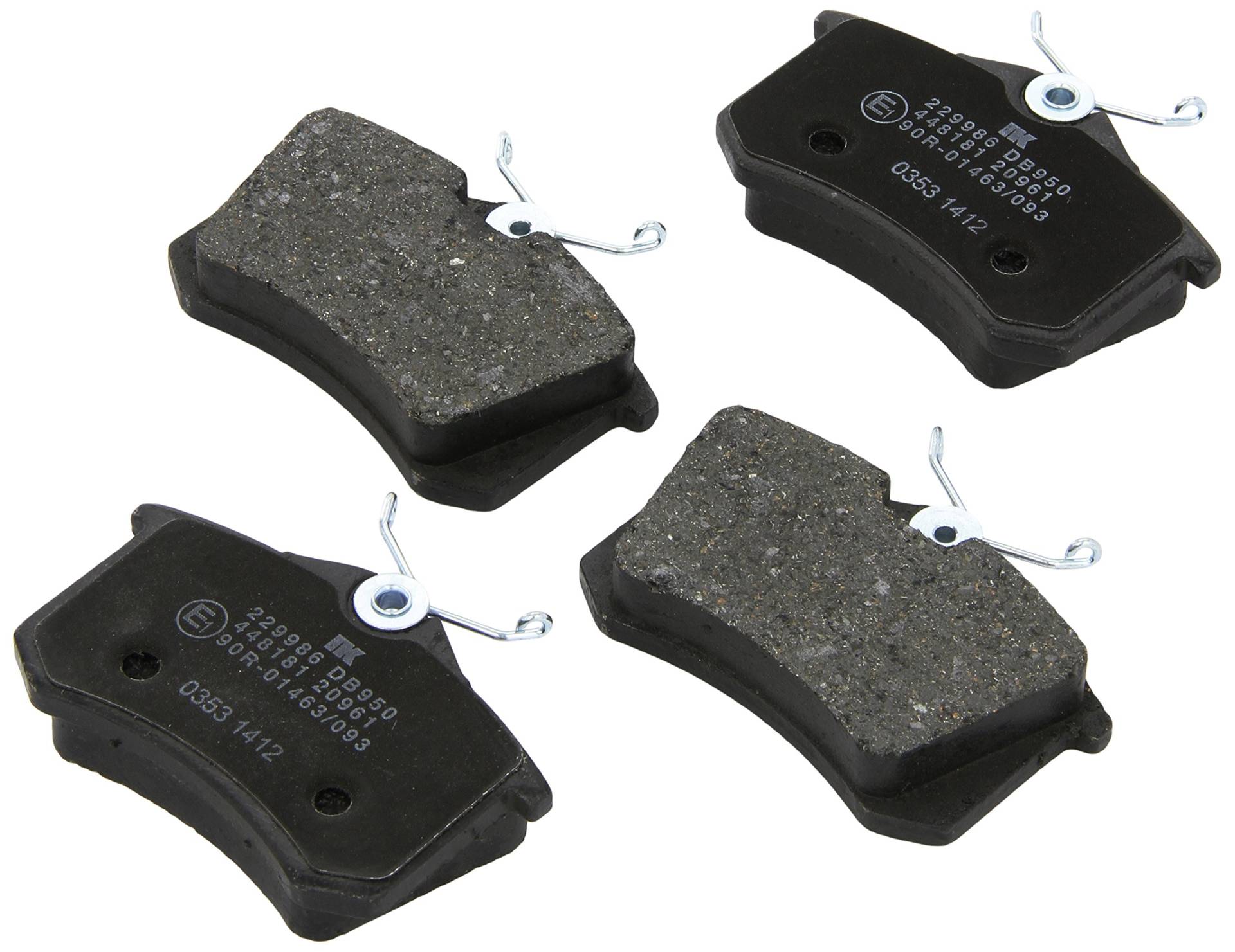 NK 229986 Bremsbelagsatz, Scheibenbremse NK 229986 Bremsbelagsatz, Scheibenbremse von NK