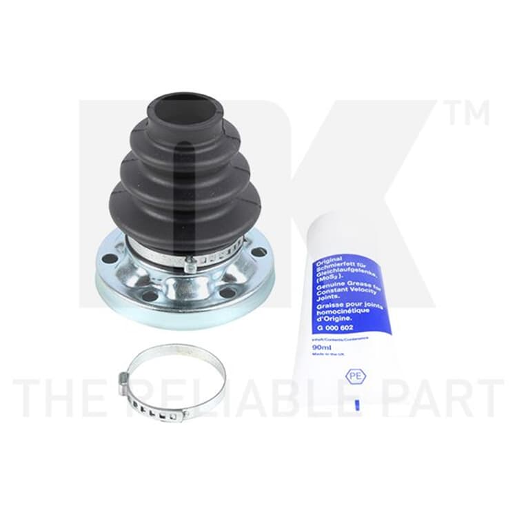 NK Achsmanschette hinten BMW 3er E46 NK Achsmanschette hinten BMW 3er E46 von NK