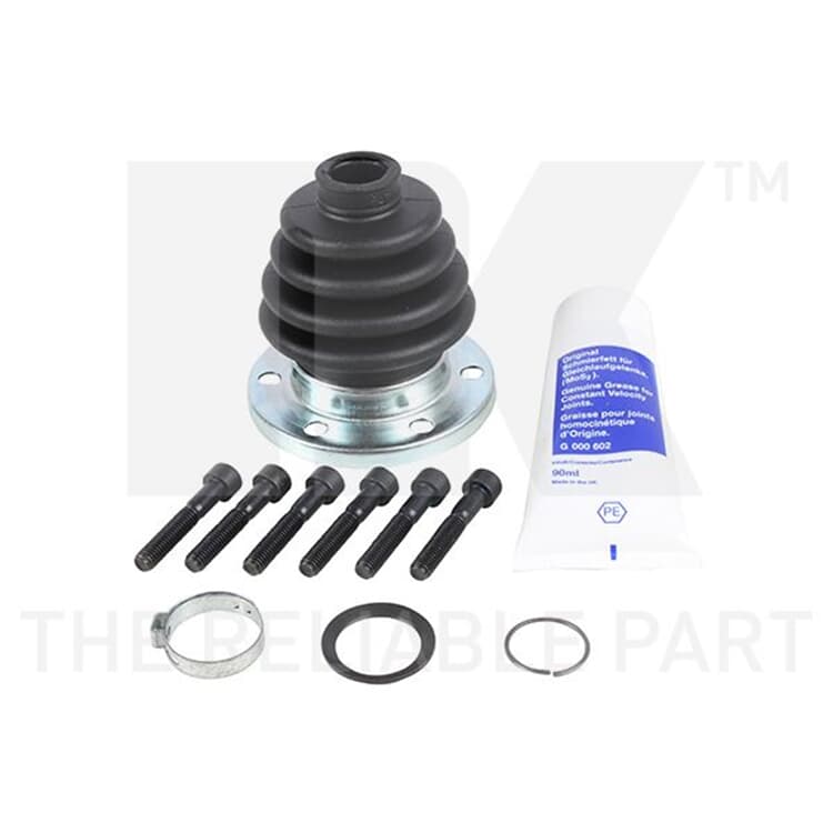 NK Achsmanschette vorne innen Audi Seat VW NK Achsmanschette vorne innen Audi Seat VW von NK