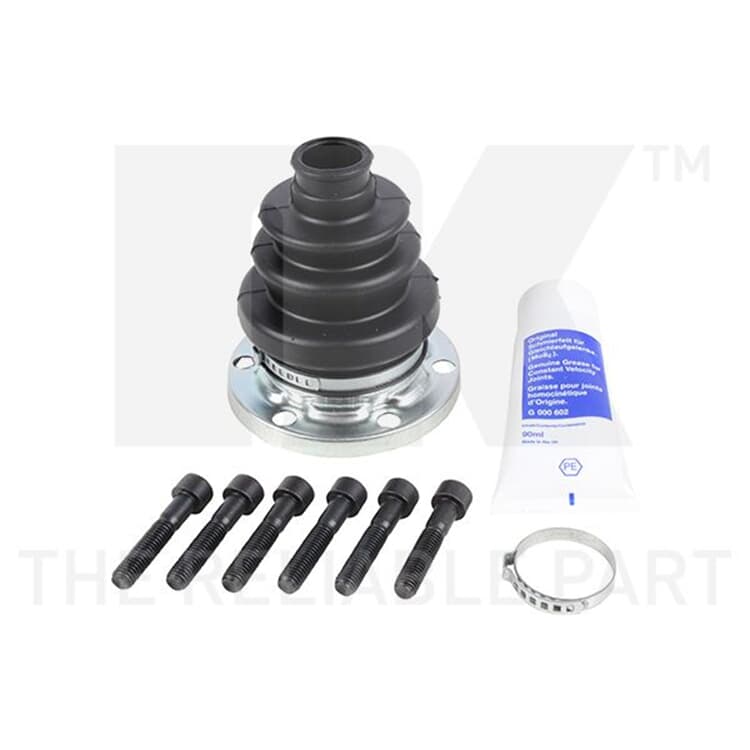 NK Achsmanschette vorne innen BMW 5er 6er 7er Opel Omega Senator NK Achsmanschette vorne innen BMW 5er 6er 7er Opel Omega Senator von NK
