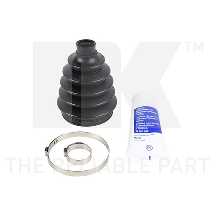 NK Achsmanschette vorne innen Dacia Mercedes Mitsubishi Nissan Opel Renault NK Achsmanschette vorne innen Dacia Mercedes Mitsubishi Nissan Opel Renault von NK