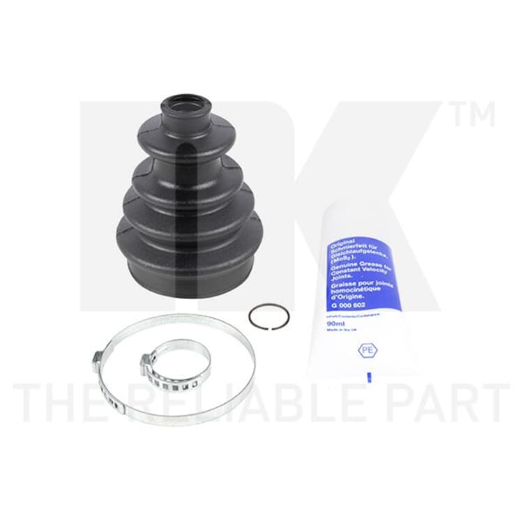 NK Achsmanschette vorne innen Ford Courier Escort Fiesta Mazda 121 NK Achsmanschette vorne innen Ford Courier Escort Fiesta Mazda 121 von NK