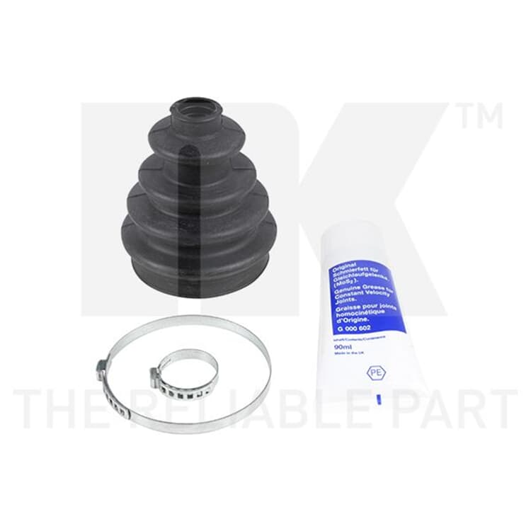NK Achsmanschette vorne innen Ford Courier Escort Fiesta Puma Mazda 121 NK Achsmanschette vorne innen Ford Courier Escort Fiesta Puma Mazda 121 von NK