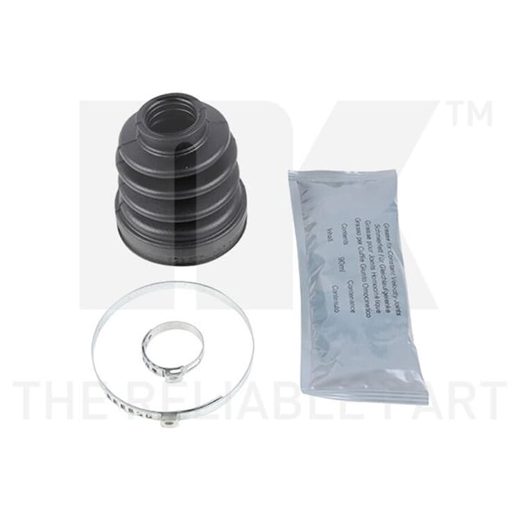 NK Achsmanschette vorne innen Ford Courier Fiesta Ka Puma Street Mazda 121 NK Achsmanschette vorne innen Ford Courier Fiesta Ka Puma Street Mazda 121 von NK