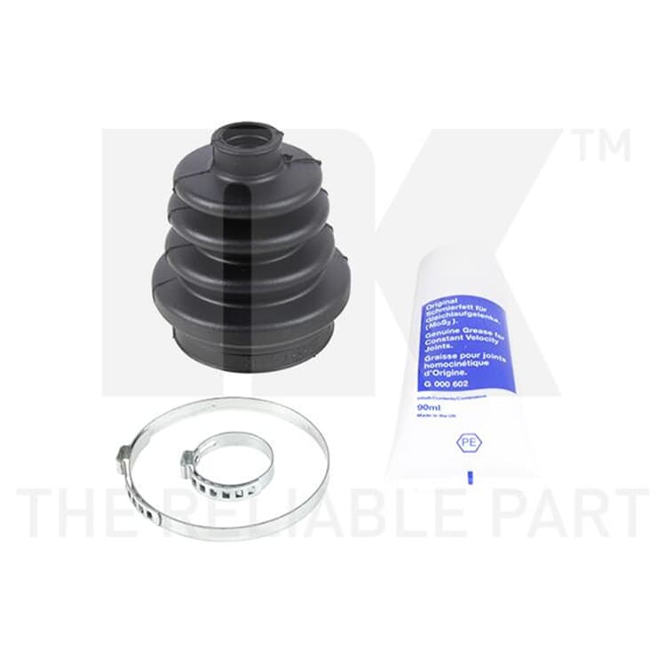 NK Achsmanschette vorne innen Ford Escort Opel Astra Signum Sintra Vectra Zafira NK Achsmanschette vorne innen Ford Escort Opel Astra Signum Sintra Vectra Zafira von NK