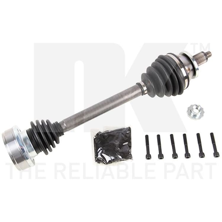 NK Antriebswelle links Seat Ibiza Toledo Skoda Rapid VW Polo von NK