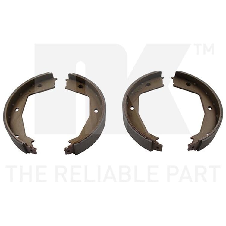 NK Bremsbackensatz hinten Citroen Fiat Lancia Peugeot NK Bremsbackensatz hinten Citroen Fiat Lancia Peugeot von NK