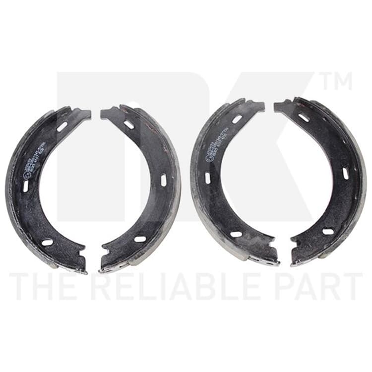 NK Bremsbackensatz hinten Mercedes V-Klasse Vito NK Bremsbackensatz hinten Mercedes V-Klasse Vito von NK