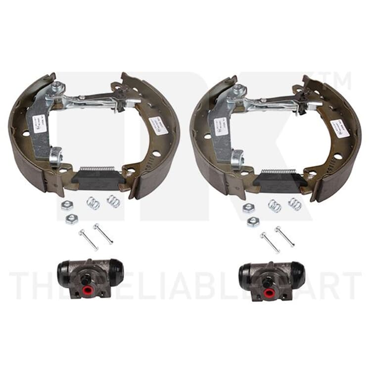 NK Bremsbackensatz hinten Renault Megane von NK