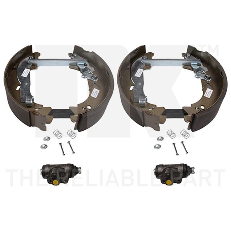 NK Bremsbackensatz hinten Citroen C3 Ds3 Peugeot 207 207/207+ von NK
