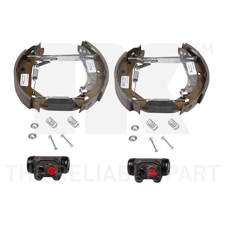 NK Bremsbackensatz hinten Citroen Xsara Zx Mercedes E-Klasse Peugeot 306 NK Bremsbackensatz hinten Citroen Xsara Zx Mercedes E-Klasse Peugeot 306 von NK