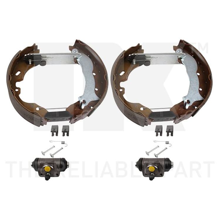 NK Bremsbackensatz hinten Ford Mondeo NK Bremsbackensatz hinten Ford Mondeo von NK
