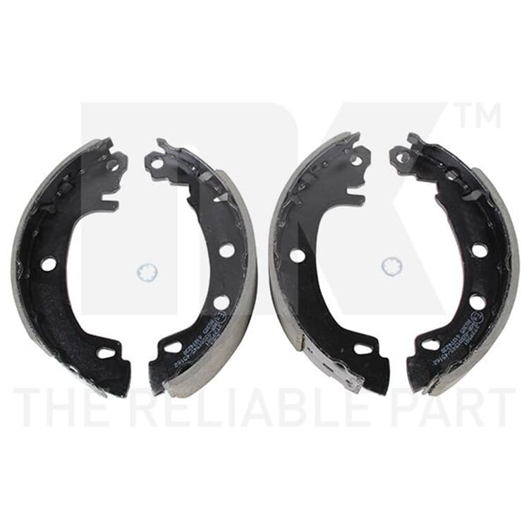 NK Bremsbackensatz hinten Renault Megane NK Bremsbackensatz hinten Renault Megane von NK
