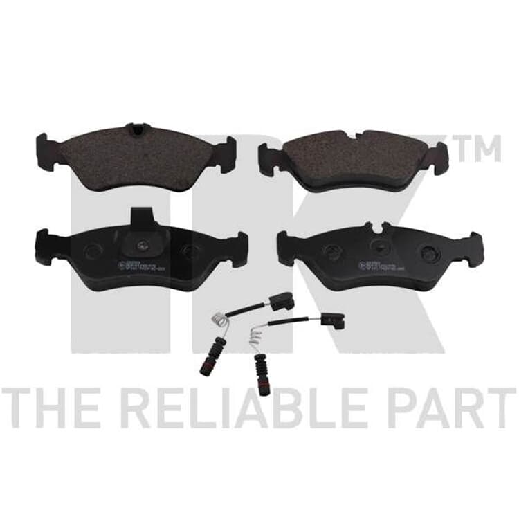 NK Bremsbel?ge hinten Mercedes Sprinter VW Lt NK Bremsbel?ge hinten Mercedes Sprinter VW Lt von NK