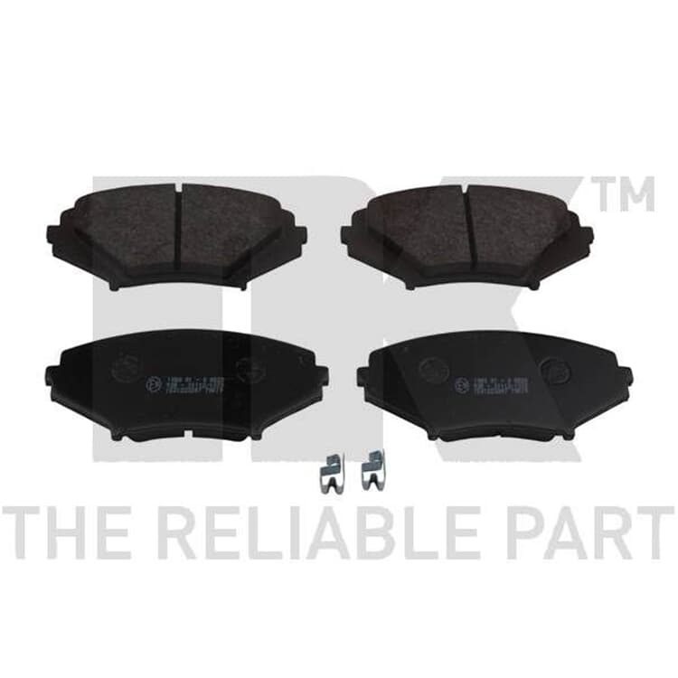 NK Bremsbel?ge vorne Mazda Cx-5 NK Bremsbel?ge vorne Mazda Cx-5 von NK