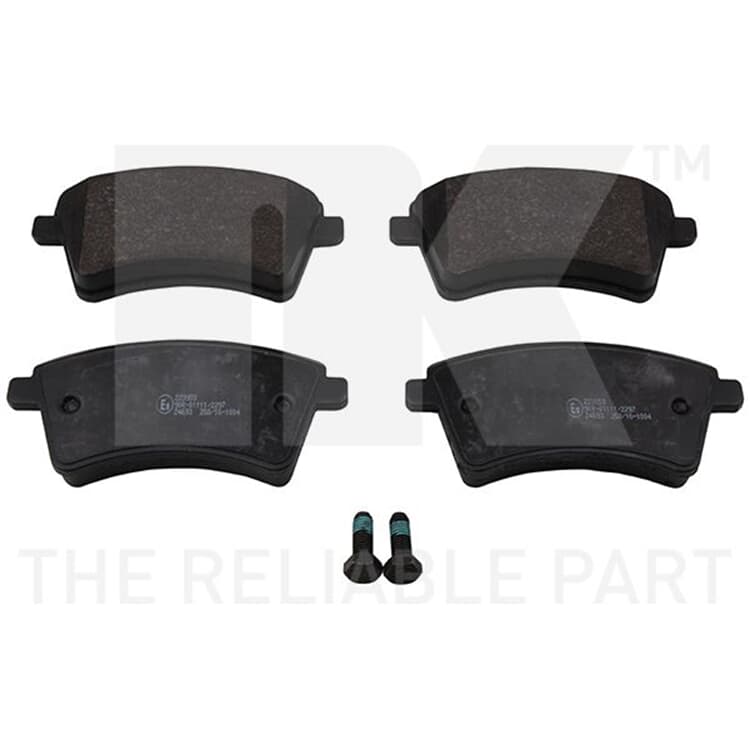 NK Bremsbel?ge vorne Mercedes Citan Renault Kangoo Rapid NK Bremsbel?ge vorne Mercedes Citan Renault Kangoo Rapid von NK