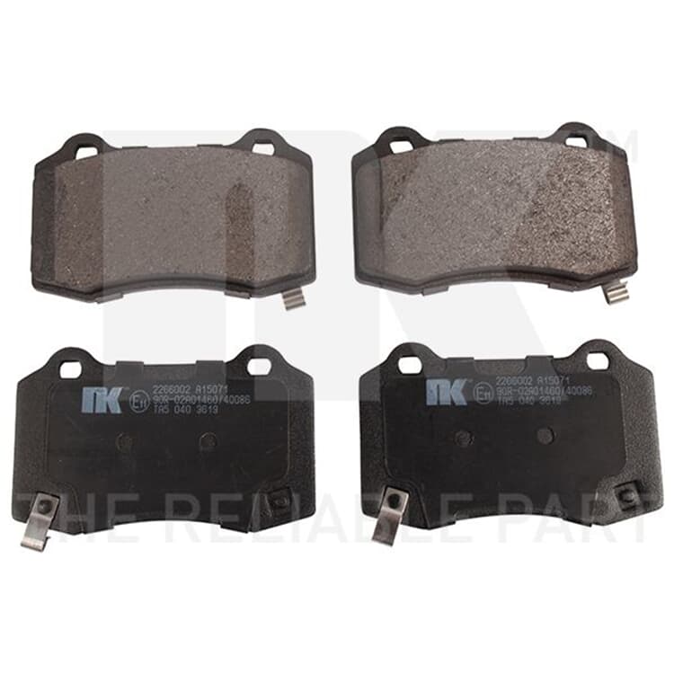 NK Bremsbel?ge hinten Hyundai Genesis Jeep Grand Tesla Model NK Bremsbel?ge hinten Hyundai Genesis Jeep Grand Tesla Model von NK