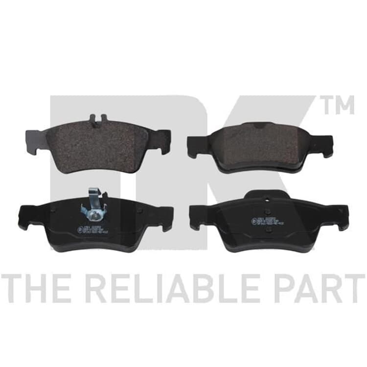 NK Bremsbeläge hinten Mercedes CLS E-Klasse S-Klasse SL NK Bremsbeläge hinten Mercedes CLS E-Klasse S-Klasse SL von NK