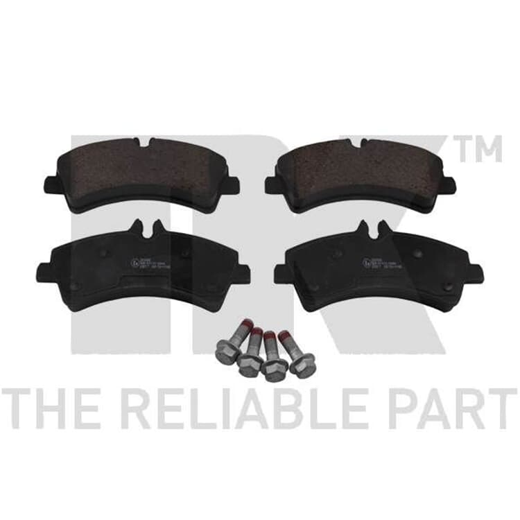 NK Bremsbel?ge hinten Mercedes Sprinter VW Crafter NK Bremsbel?ge hinten Mercedes Sprinter VW Crafter von NK