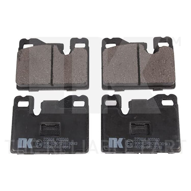 NK Bremsbel?ge hinten Porsche 924 944 NK Bremsbel?ge hinten Porsche 924 944 von NK