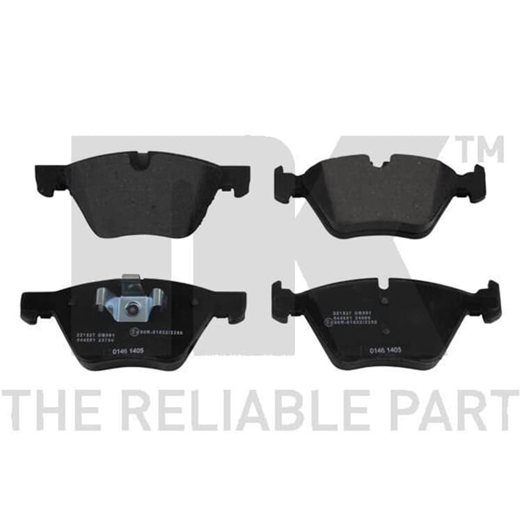 NK Bremsbel?ge vorne BMW 3er 5er X1 Z4 NK Bremsbel?ge vorne BMW 3er 5er X1 Z4 von NK