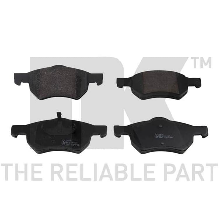 NK Bremsbel?ge vorne Chrysler Grand Voyager Dodge Caravan NK Bremsbel?ge vorne Chrysler Grand Voyager Dodge Caravan von NK
