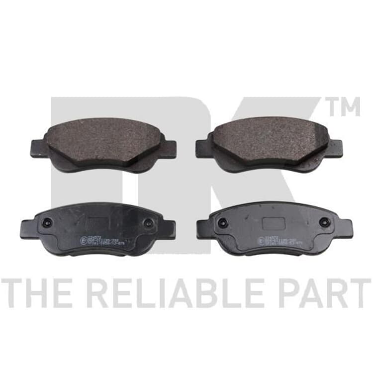 NK Bremsbel?ge vorne Citroen C1 Peugeot 107 108 Toyota Aygo NK Bremsbel?ge vorne Citroen C1 Peugeot 107 108 Toyota Aygo von NK