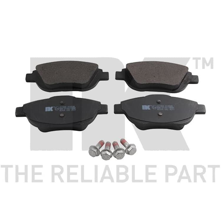 NK Bremsbel?ge vorne Citroen C3 DS3 Opel Crossland X Peugeot NK Bremsbel?ge vorne Citroen C3 DS3 Opel Crossland X Peugeot von NK