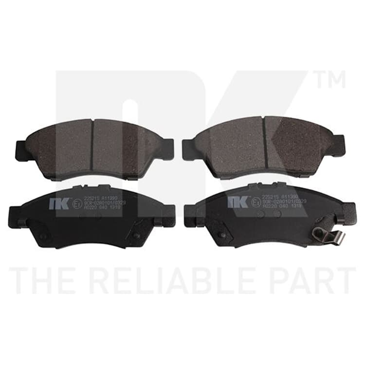 NK Bremsbel?ge vorne Suzuki S-Cross Sx4 Vitara NK Bremsbel?ge vorne Suzuki S-Cross Sx4 Vitara von NK