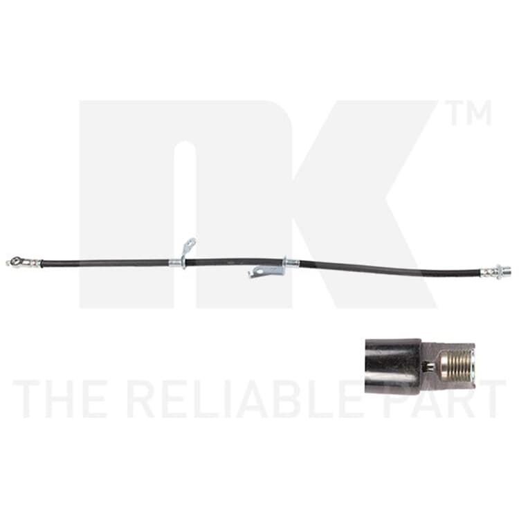 NK Bremsschlauch vorne Toyota Avensis NK Bremsschlauch vorne Toyota Avensis von NK