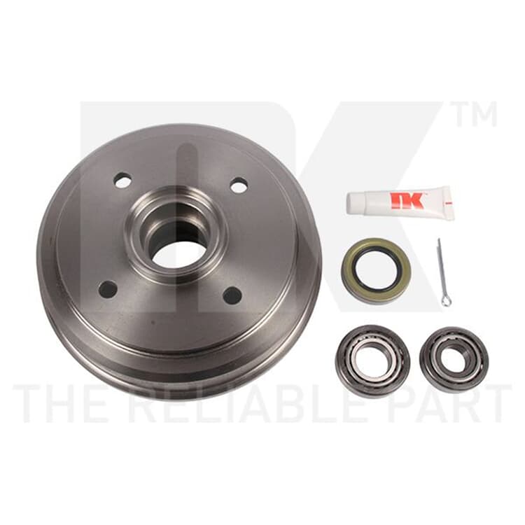 NK Bremstrommel Daewoo Matiz NK Bremstrommel Daewoo Matiz von NK