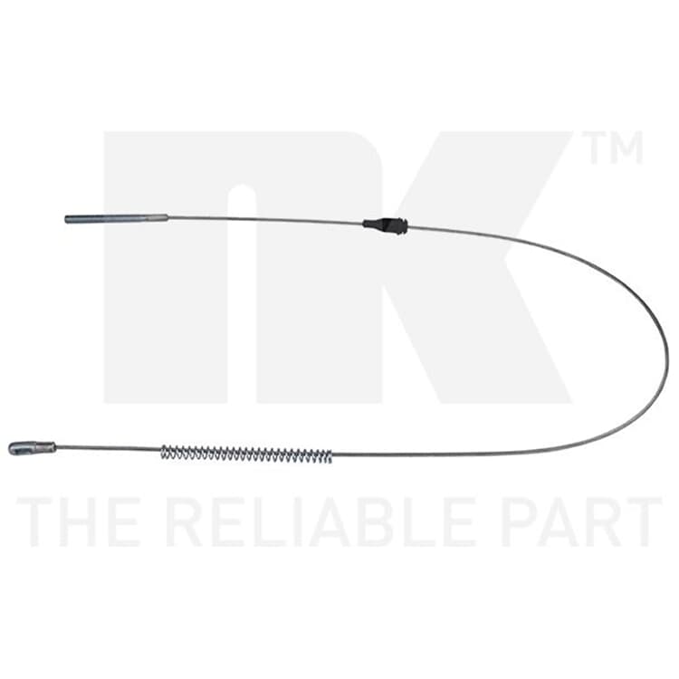 NK Handbremsseil rechts Chevrolet Corsa Opel Combo Corsa Tigra NK Handbremsseil rechts Chevrolet Corsa Opel Combo Corsa Tigra von NK