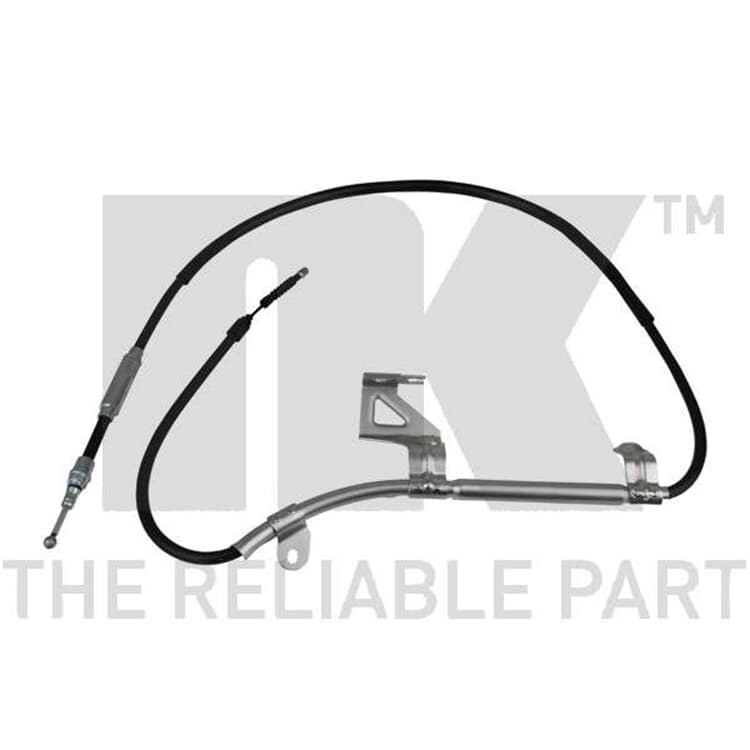 NK Handbremsseil links Chevrolet Lacetti Nubira Daewoo Lacetti Nubira von NK