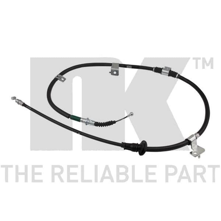 NK Handbremsseil rechts Citroen C4 Mitsubishi Asx NK Handbremsseil rechts Citroen C4 Mitsubishi Asx von NK