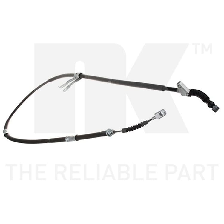 NK Handbremsseil Jeep Commander Grand Cherokee NK Handbremsseil Jeep Commander Grand Cherokee von NK