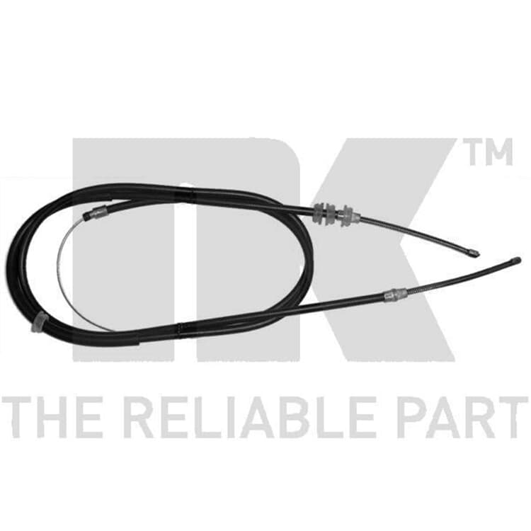 NK Handbremsseil links Mitsubishi Lancer NK Handbremsseil links Mitsubishi Lancer von NK