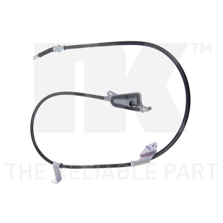 NK Handbremsseil rechts Nissan Almera NK Handbremsseil rechts Nissan Almera von NK