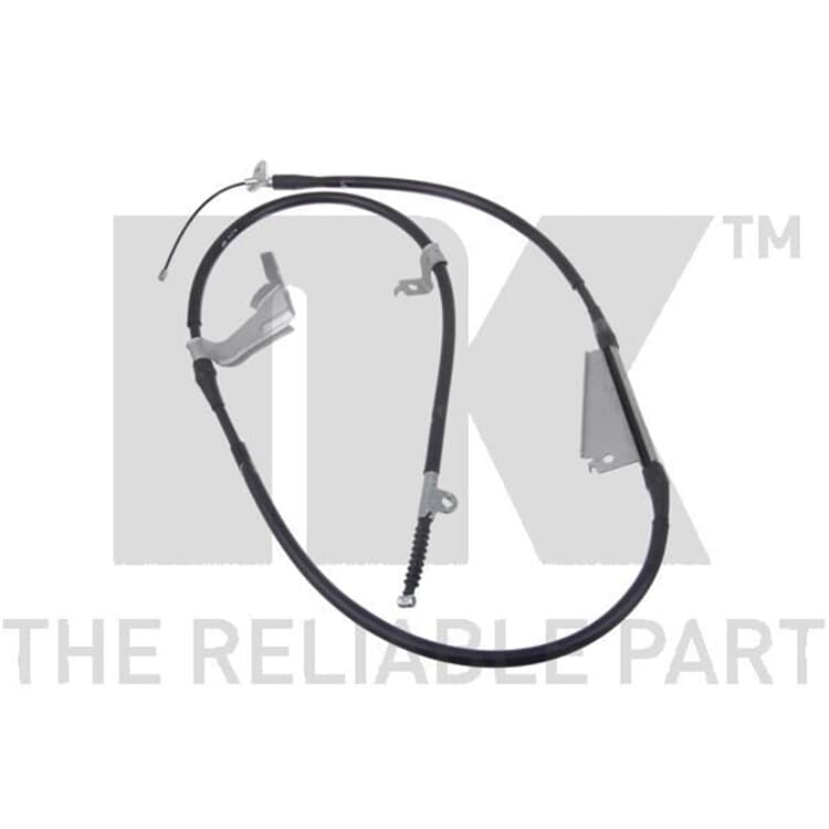 NK Handbremsseil rechts Nissan Np300 NK Handbremsseil rechts Nissan Np300 von NK