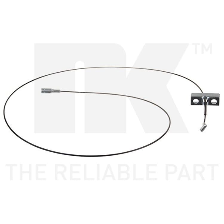NK Handbremsseil Nissan Primastar Opel Vivaro Renault Trafic von NK
