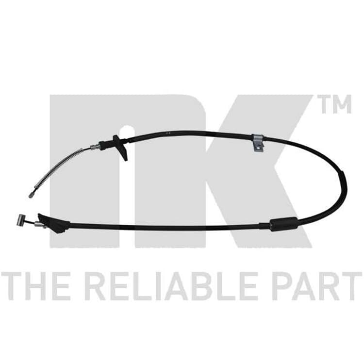 NK Handbremsseil links Opel Agila Suzuki Wagon NK Handbremsseil links Opel Agila Suzuki Wagon von NK