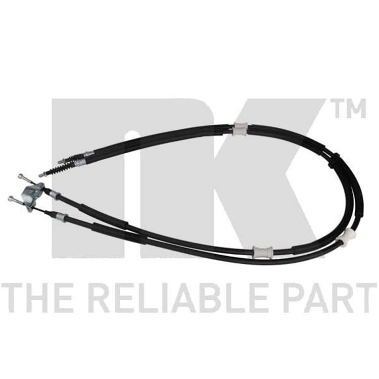 NK Handbremsseil links Opel Astra G NK Handbremsseil links Opel Astra G von NK