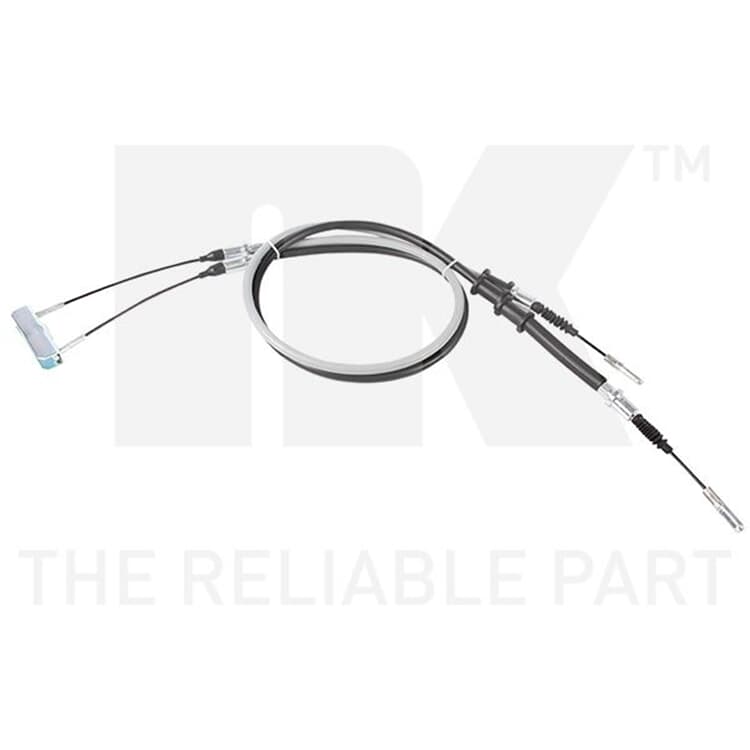 NK Handbremsseil Opel Calibra Vectra NK Handbremsseil Opel Calibra Vectra von NK